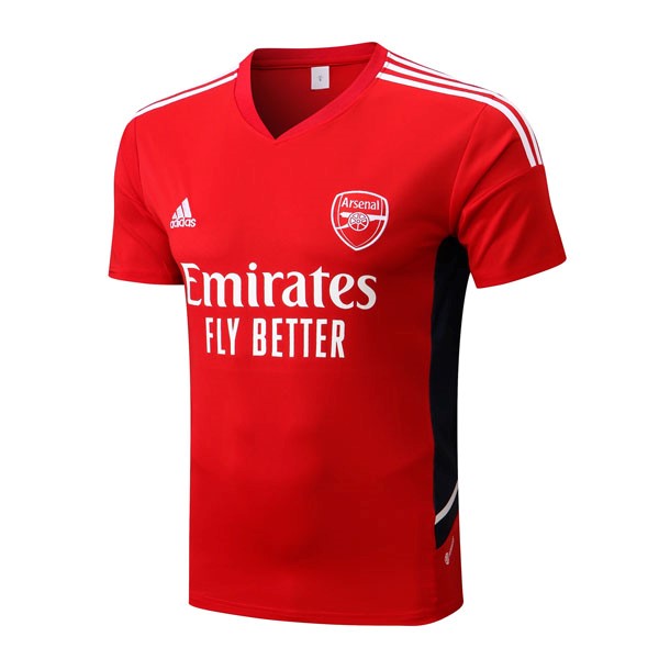 Trikot Entrenamien Arsenal 2022-23 Rote